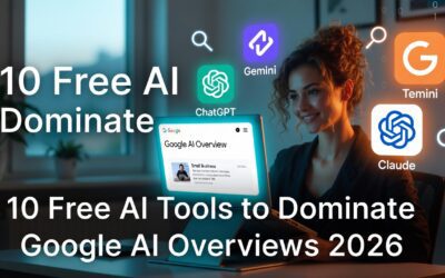 10 Free AI Tools to Dominate Google AI Overviews in 2026