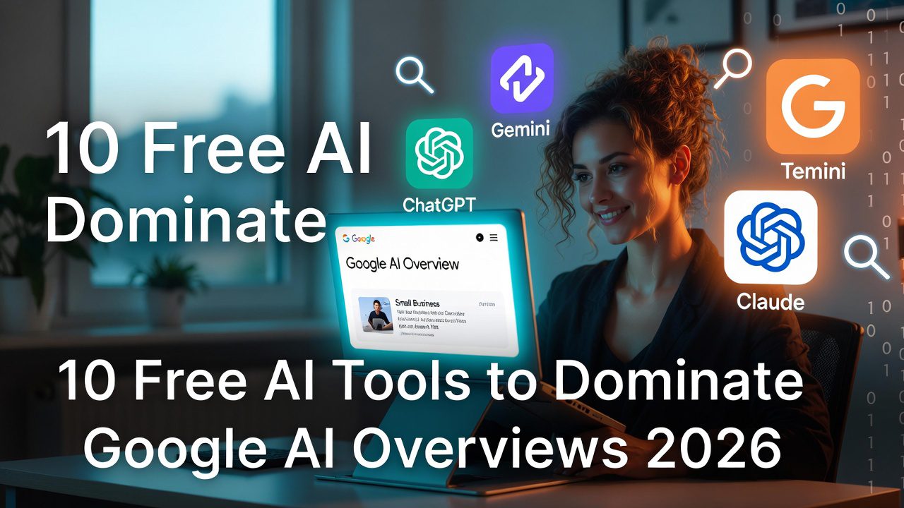 10 Free AI Tools to Dominate Google AI