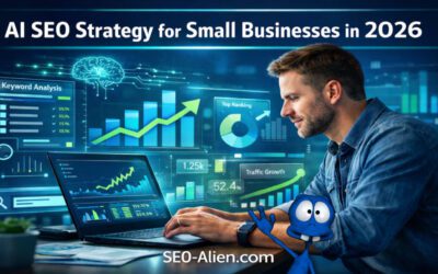 The Complete AI SEO Strategy for Small Businesses in 2026 (Step-by-Step Guide for Online Marketers)