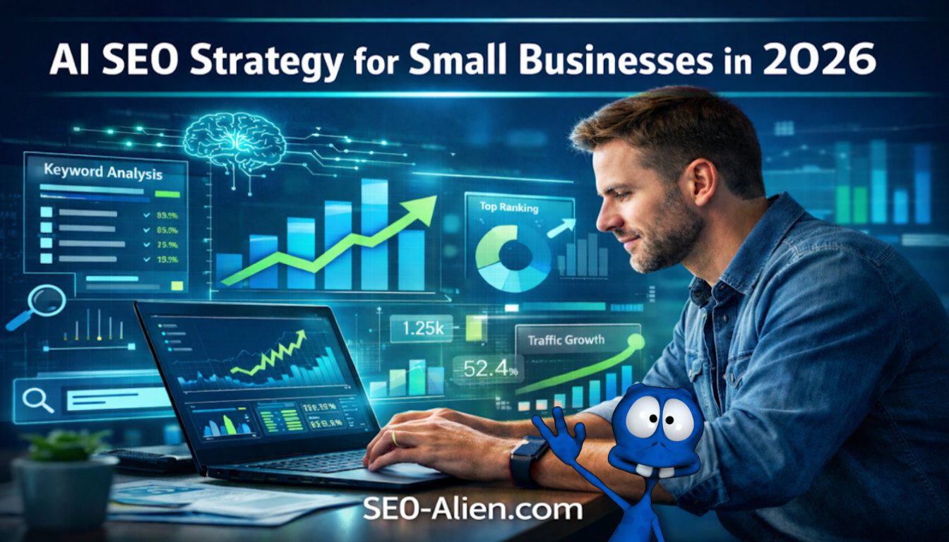 AI-driven SEO for small businesses
