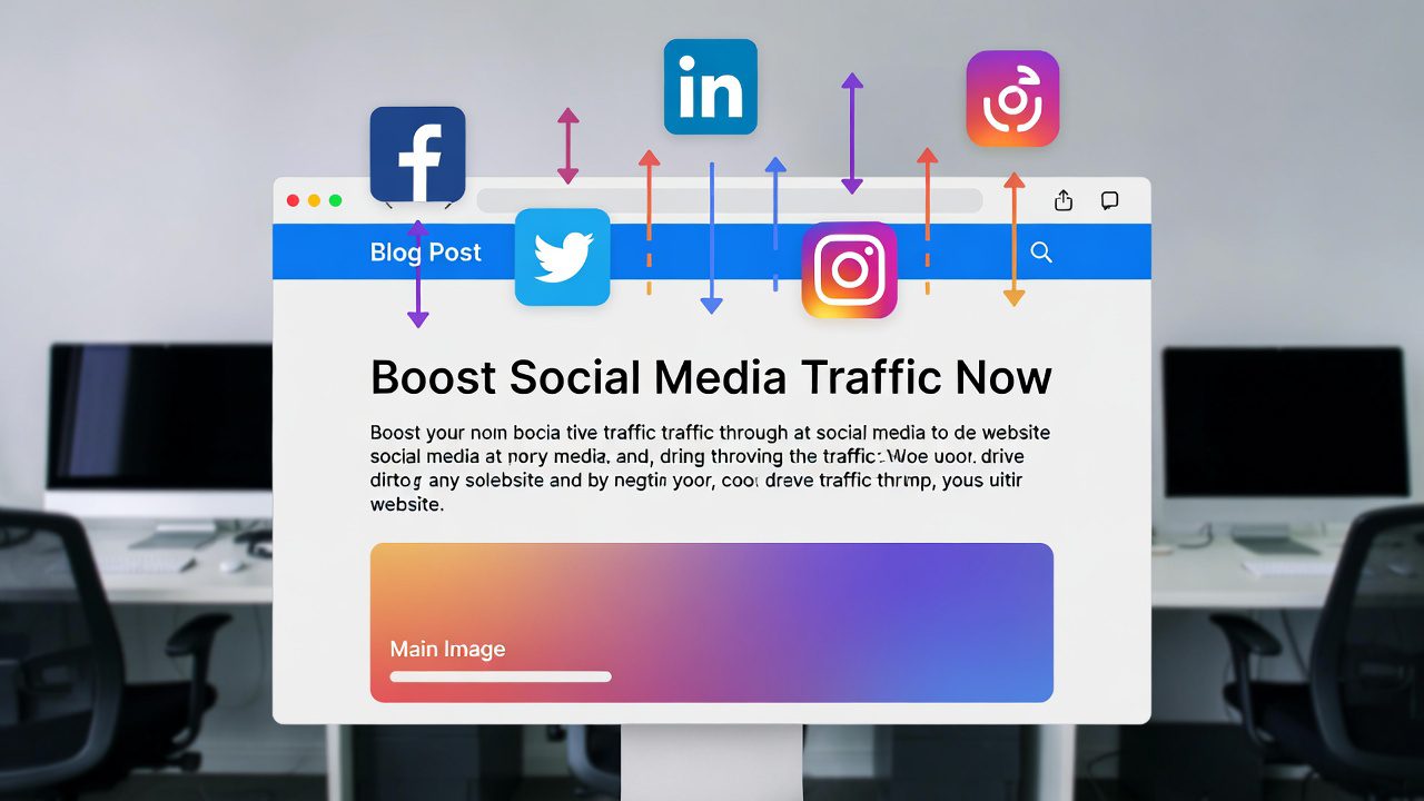 Boost Social Media Traffic Now