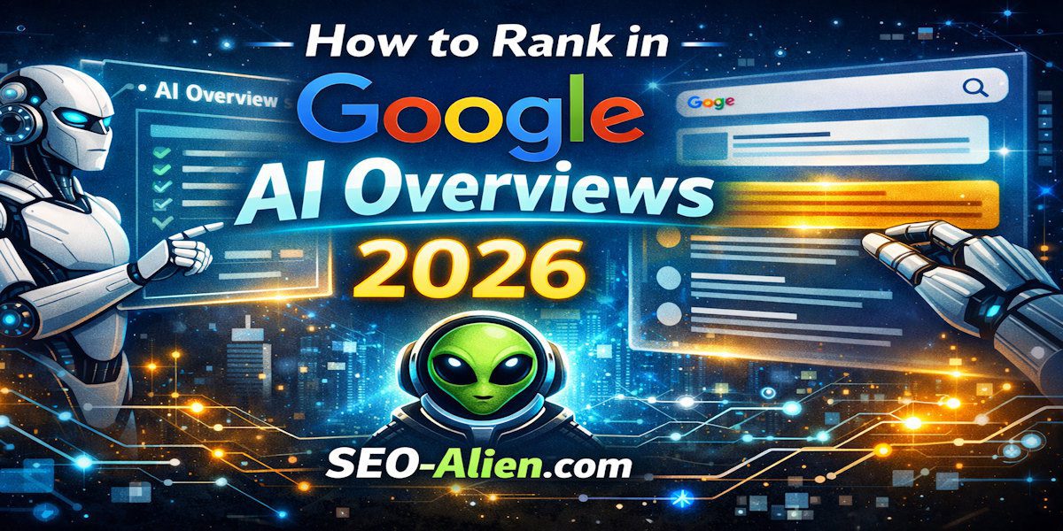 Google AI rankings in 2026