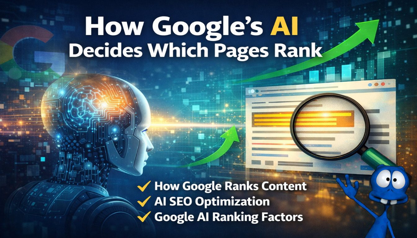 How Google's AI ranks pages
