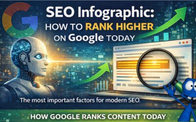 SEO Infographic: How to Rank Higher on Google Today