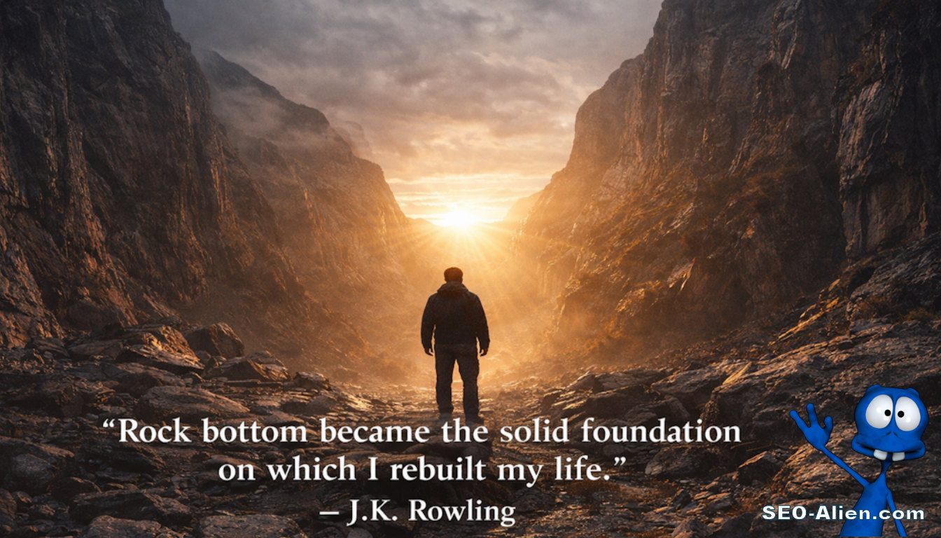 Standing in the light of the canyon Standing in the light of the canyon