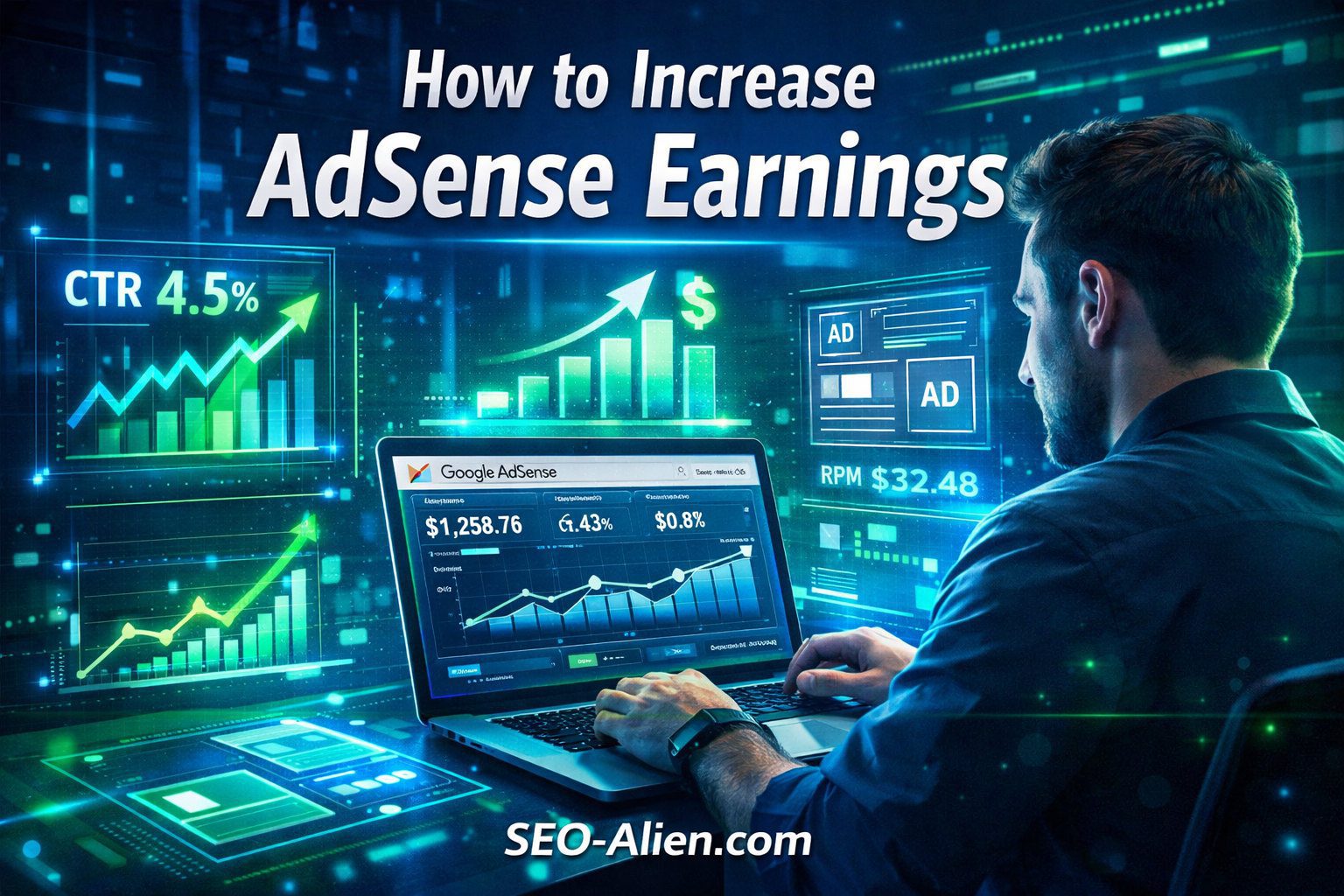 How to Increase AdSense Earnings