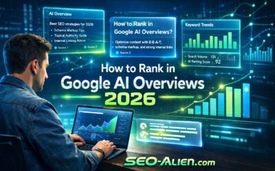 How to Rank in Google AI Overviews: 2026 SEO Framework