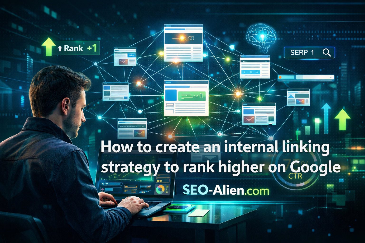 How to create an internal linking strategy to rank higher on Google