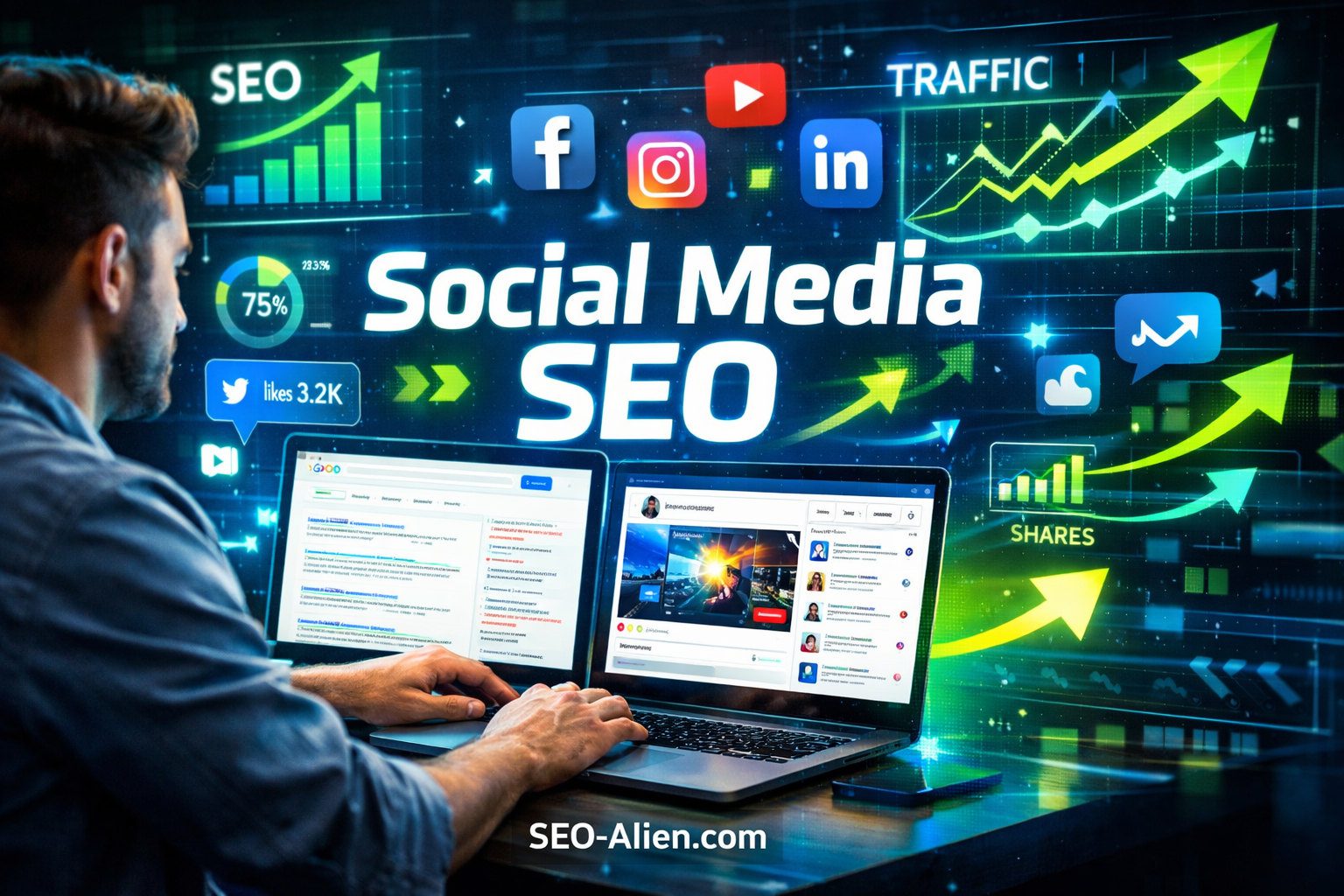 Social Media SEO Tips to Rank Content
