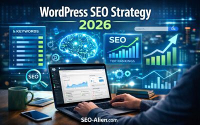 WordPress SEO Strategy 2026: How to Rank Higher on Google with AI-Optimized Content