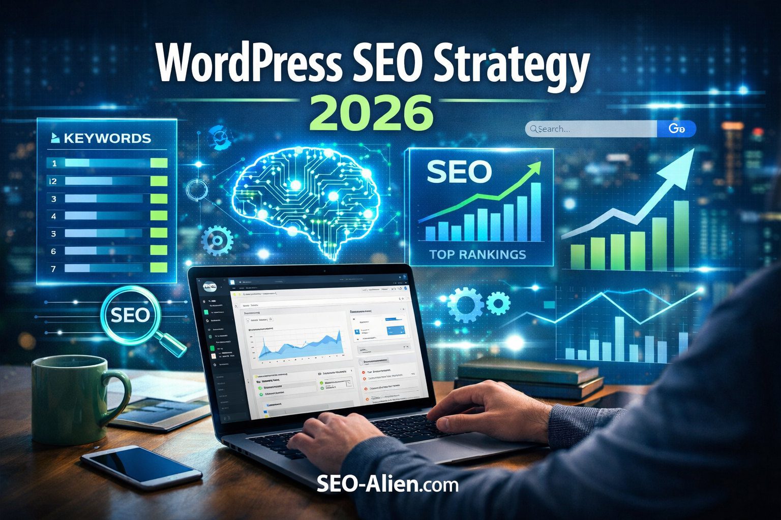 WordPress SEO Strategy 2026