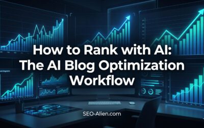 Rank with AI: The Human-First Blog Optimization Workflow